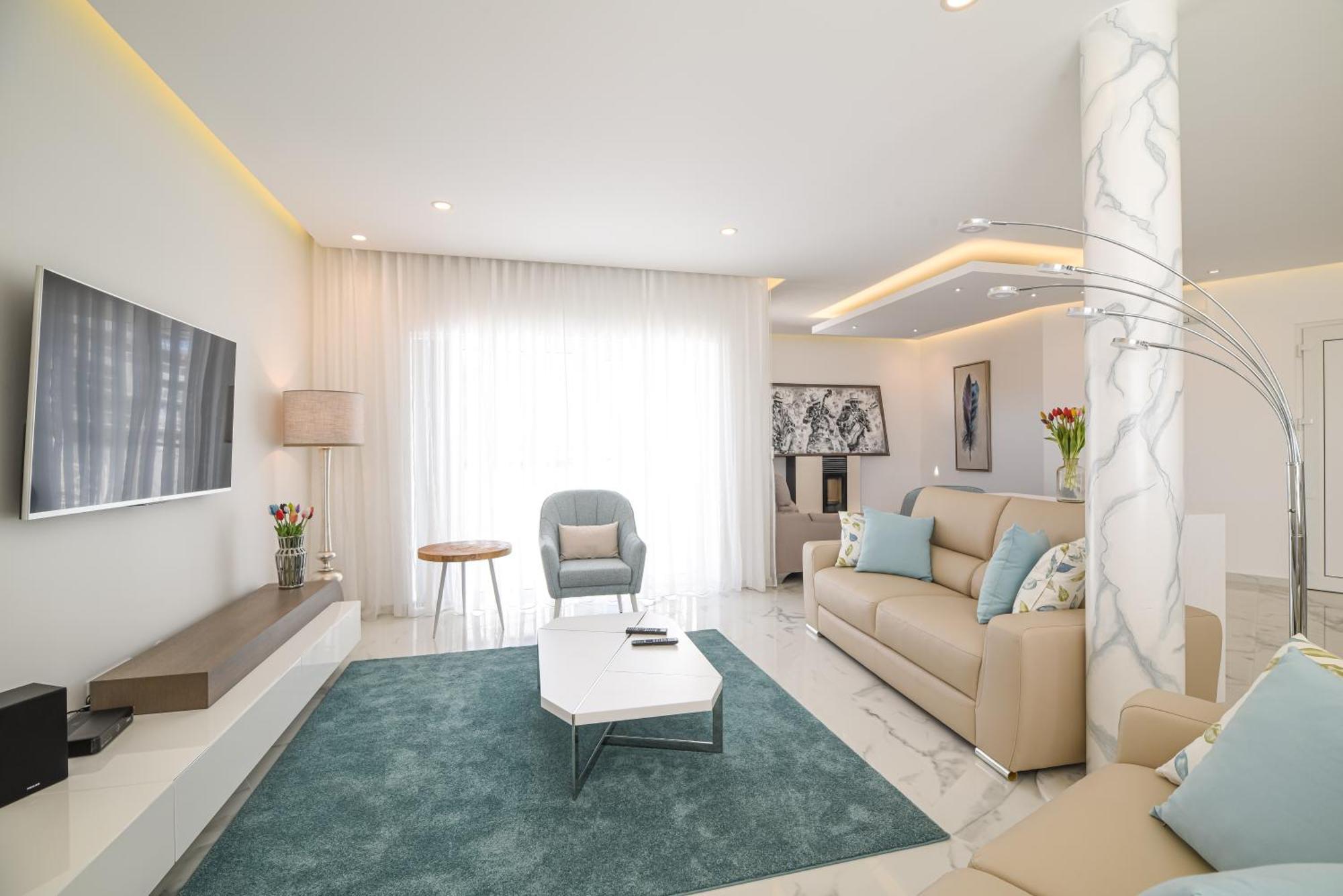 The Penthouse In Praia Da Rocha Портиман Екстериор снимка